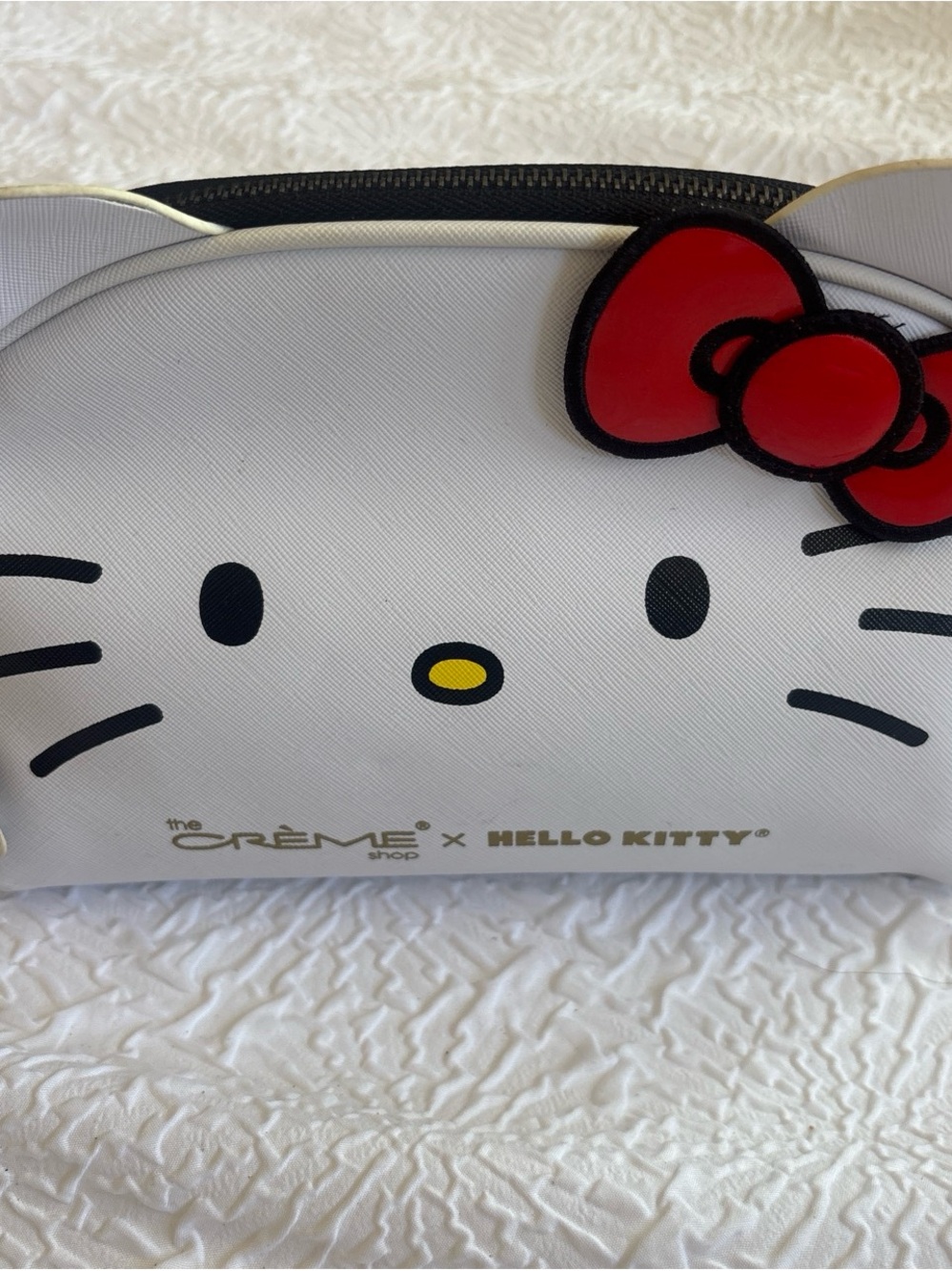 The Crème Shop x Hello Kitty Makeup Pouch